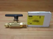 Parker 8A-B8LJ-BP Ball Valve 8AB8LJBP (Pack of 3)