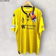 MACARTHUR BULLS FC 2021-2022 AWAY JERSEY BRAND NEW WITH TAGS Size S-4XL