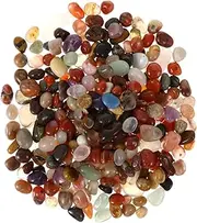 BESPORTBLE Hand-picked Tumbled Stones g Decorative Pebbles for Landscaping Aquatic Decor