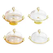 Cake Stand Tabletop Display Stand Cake Plate for Cookies Dessert Cheesecake