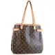 【9成新】Louis Vuitton LV M51153 人氣款經典花紋時尚托特包/直式購物包(編號302)現金價$19,800