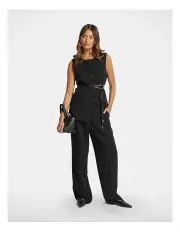 [Decjuba] Carmen Tailored Pant in Black