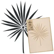 Reusable PLASTIC Wall STENCIL Template // 17.7"x25.6" or 25.6"x37.4" // PALMETTO