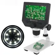 600x 3.6MP Digital Microscope Soldering Microscope PCB Phone Repair Microscope