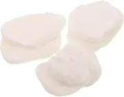 Hohopeti 6Pcs Paintable Craft Stones for DIY Painting and Drawing Irregular Flat Rocks for Creative Landscaping and Art Activities Safe and Sturdy Pebbles for Personal Expression