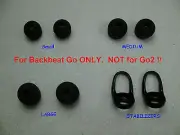 PLANTRONICS Backbeat Go Replacement Earbuds 87709-01 Back Beat Ear Tip Gel