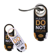 Door Hanger Tag Do Not Disturb Sign Door Knob Hanger Pendant Label