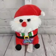 Nanco Belly Buddies Santa Clause 6" Plush Christmas Holiday Item ZC-BBX05 NWT