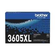 Brother TN3605XL High-Yield Toner Cartridge Black