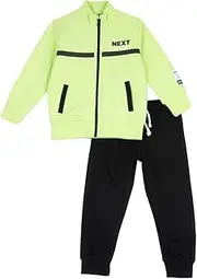 [Chicco] Complete Suit Child, Sweatshirt with Practical Zip and Trousers, Made of Soft Cotton, Not Lined, Designed in Italy, Children's Clothing