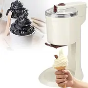 Ice Cream Maker, Automatic Soft Serve Ice Cream Machine with Built in Freezer ice Machine for Fruit ice Cream roll Frozen Dessert Maker for Gelato, Mix-ins, Milkshakes, Sorbet, Smoothie Bowls & More