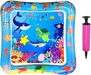 Cat Water Play Mat - Indoor Chill Pad - Foldable Washable Interactive Sensory Mat for Animal Pet Puppy Water Play Indoor Outdoor Summer
