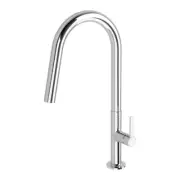 Phoenix Tapware 123-7105-00 Lexi MKII Pull Out Sink Mixer (Chrome)