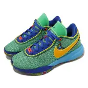 Nike Lebron XX SE GS 20 Kaleidoscope Green Kids Women Basketball DV3021-300