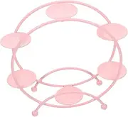 HAWILLOSCH 1Pc Ferris Wheel Shape Display Storage Rack for Dolls and Models No Assembly Required Material Easy Access Holder for Showcasing Collectibles