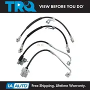 TRQ Brake Hose Set Fits 2015-2018 Ford Mustang (for: Ford)