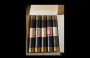 one time fuses OTS4: 4amp 600 Volt sold in boxes of 10