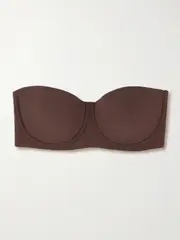 [SKIMS] SKIMS - Fits Everybody Strapless Bra - Cocoa - Dark brown - 32A 32 A Brown