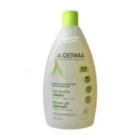 在飛比找PChome24h購物優惠-A-DERMA艾芙美 燕麥特潤潔膚凝膠500ml (泡沫潔膚