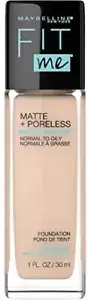 Maybelline Fit Me Matte + Poreless Foundation - 120 Classic Ivory