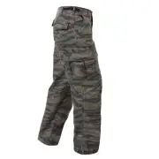 Reproduction Vintage Vietnam Tiger Stripe Rip-Stop Fatigue Pants