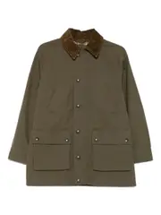 [Polo Ralph Lauren] Polo Ralph Lauren-Giacca Workwear In Cotone Con Collo In Velluto A Coste-Donna M