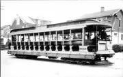 Car #923 Connecticut Streetcar Postcard Trolley Interurban Tram RPPC Reprint