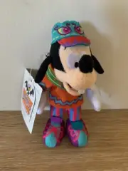 Tokyo Disneyland - Halloween 2012 "Max Goof" Plush Badge Soft Toy NEW 15cm