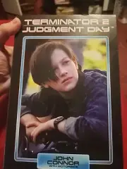 NECA Terminator 2 SDCC 2019 Ultimate John Connor with Dirt Bike Authentic