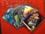 2021 Travis Etienne absolute Chronicles 5 CARD rookie lot !!
