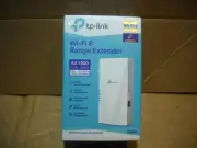 TP-LINK RE500X AX1500 DUAL BAND Wi-Fi 6 RANGE EXTENDER BOOSTER ONEMESH WIRELESS