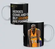 NEW Kobe Bryan Coffee Mug white ceramic 11 oz