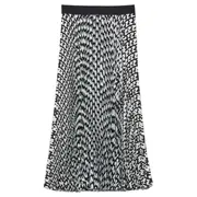 [MSGM] Allover M Flare Skirt