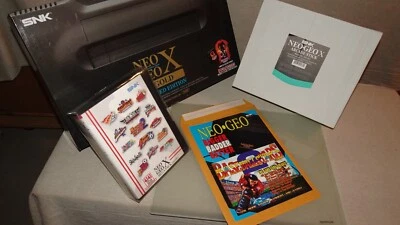 Neo Geo X Gold 'Limited Edition' Console (US Version) *** Bundle w/Bonus ***