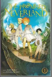 The PROMISED NEVERLAND Manga - Volume 1 & 2