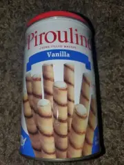 Pirouline Rolled Wafers Vanilla 14oz