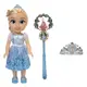 迪士尼 公主娃娃+皇冠權杖組 仙履奇緣 灰姑娘 仙杜瑞拉 正版 振光玩具