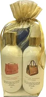 Leather Handbag Cleaning Kit with Leather Hand Bag Cleaner & Conditioner-Cleans-Conditions-Restores Dirty Leather Hand Bags & Purses