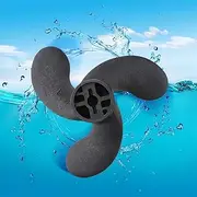 LUMIXE Boat Propeller 3 Blade Marine Motor Propeller Boat Accessories Marine Tohatsu/Johnson Evinrude/Etc 2.5/3.3/3.5 HP Boat Propeller