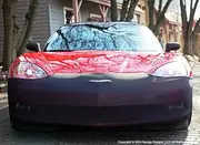 C6 Corvette Base Coupe Convertible NoviStretch Front Bra High Tech Stretch Mask Fits: C6 2005 through 2013 Corvette Base Coupe or Convertible (will not fit the GS ZO6 or ZR1 C6 Corvette)