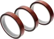 Long Lasting Welding Tapes 3 Rolls Strong Adhesive for 3D Printing Electronics Projects