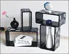 1 set of 4 pcs Wall floating shelving Display shelves cube shelf