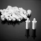 20X Spring Loaded Replacement Pins For Plantation Shutter Louver Repair Pin HOT