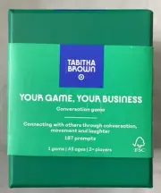 Tabitha Brown Your Game Your Business Conversation Starter Card Game