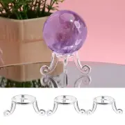 Acrylic Glass Sphere Holder Crystal Ball Display Stand Home Decoration