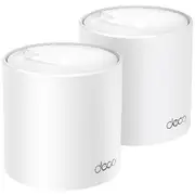 TP-Link AX3000 Whole Home Mesh Wi-Fi 6 System 2 Pack