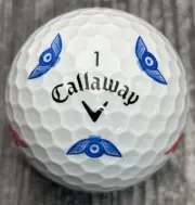 Callaway Chrome Soft Truvis Roundel Glen Golf Course Golf Ball (1)
