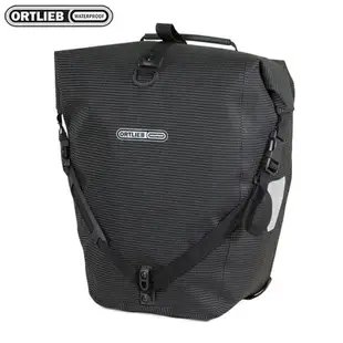 德國[ORTLIEB] Back-Roller High-Vis QL2.1(single bag)(20L) / 螢光防水馬鞍袋-肩背四用包(單個)可掛,手提,肩背及雙肩(需另購背架) 德國製《長毛象休閒旅遊名店》