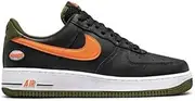 [Nike] Mens Air Force 1 Low DH7440 001 Hoops Black University Gold - Size 8