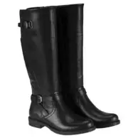 Baretraps Women's Ladies' Size 6.5, Cassidy Faux Leather Riding Boot Color Black